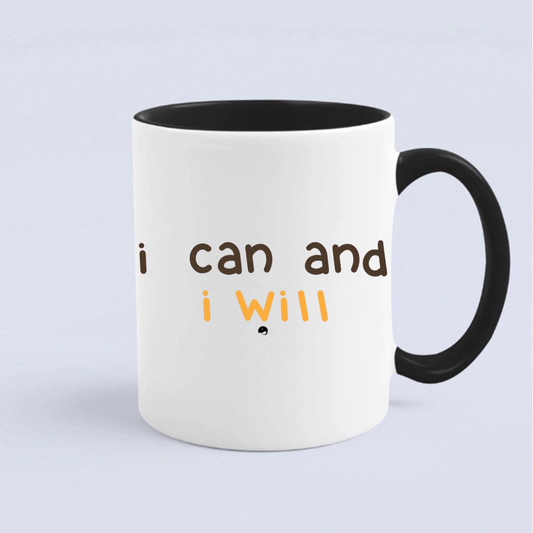Kubek I Can And I Will