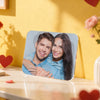 Personalizowana figurka z efektem 3D na prezent dla pary, rocznica 6-8 cali