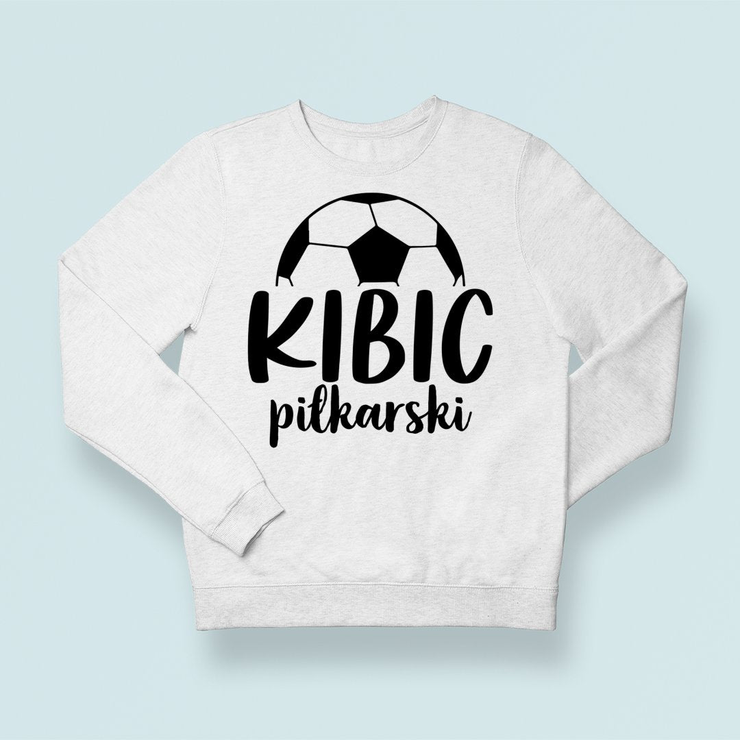 Bluza Unisex Kibic piłkarski