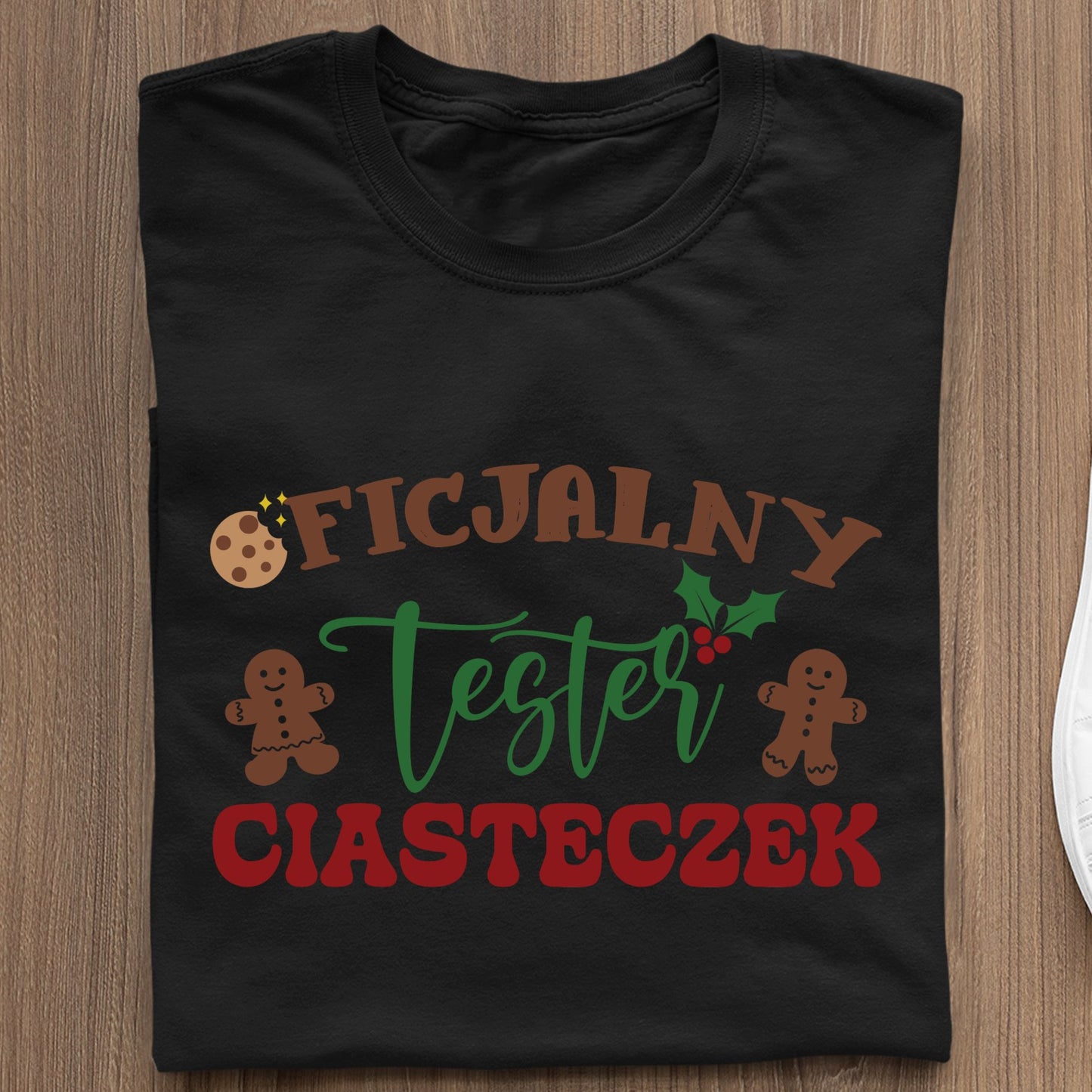 Koszulka Oficjalny Tester Ciasteczek