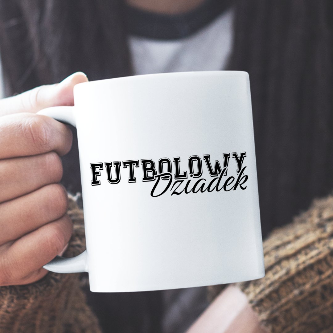 Kubki Piłkarskie Kubek Futbolowy dziadek