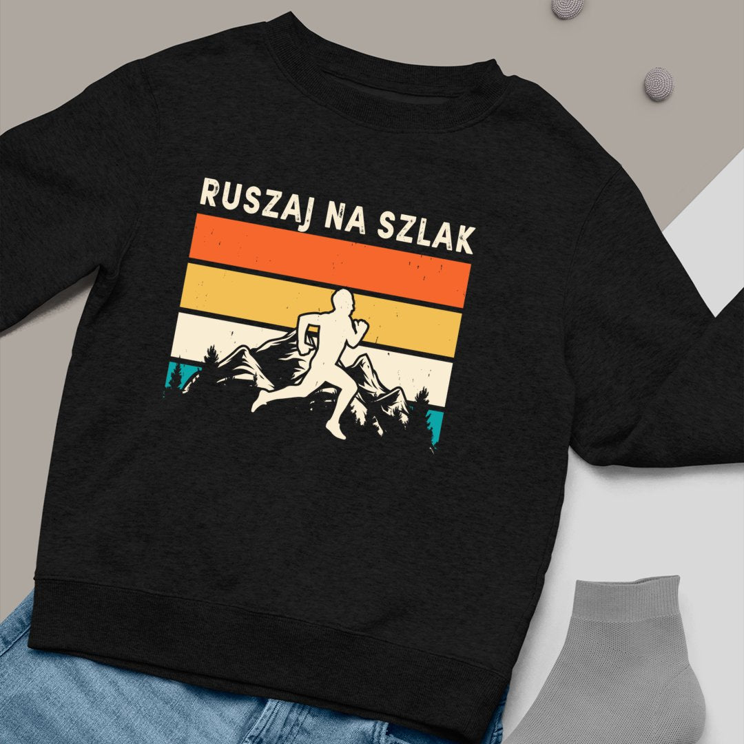 Bluza Unisex Ruszaj, Szlak