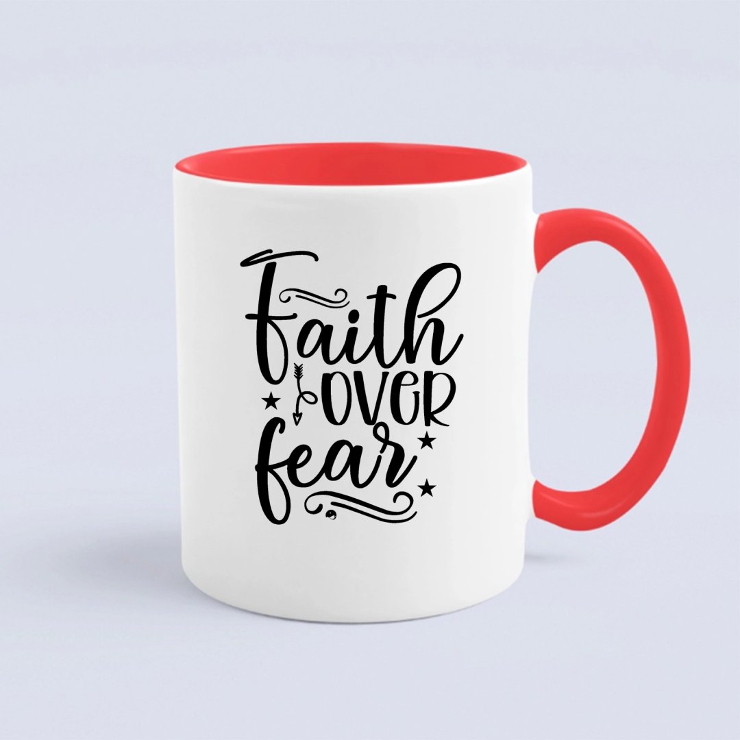 Kubek Faith Over Fear