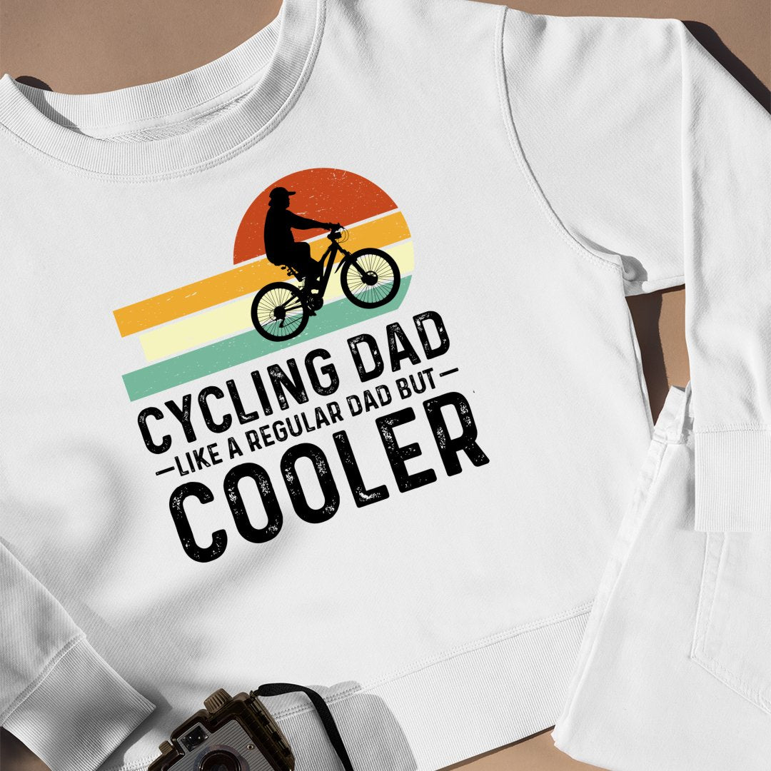 Bluza Unisex Cycling Dad Like A Regular Dad But Cooler