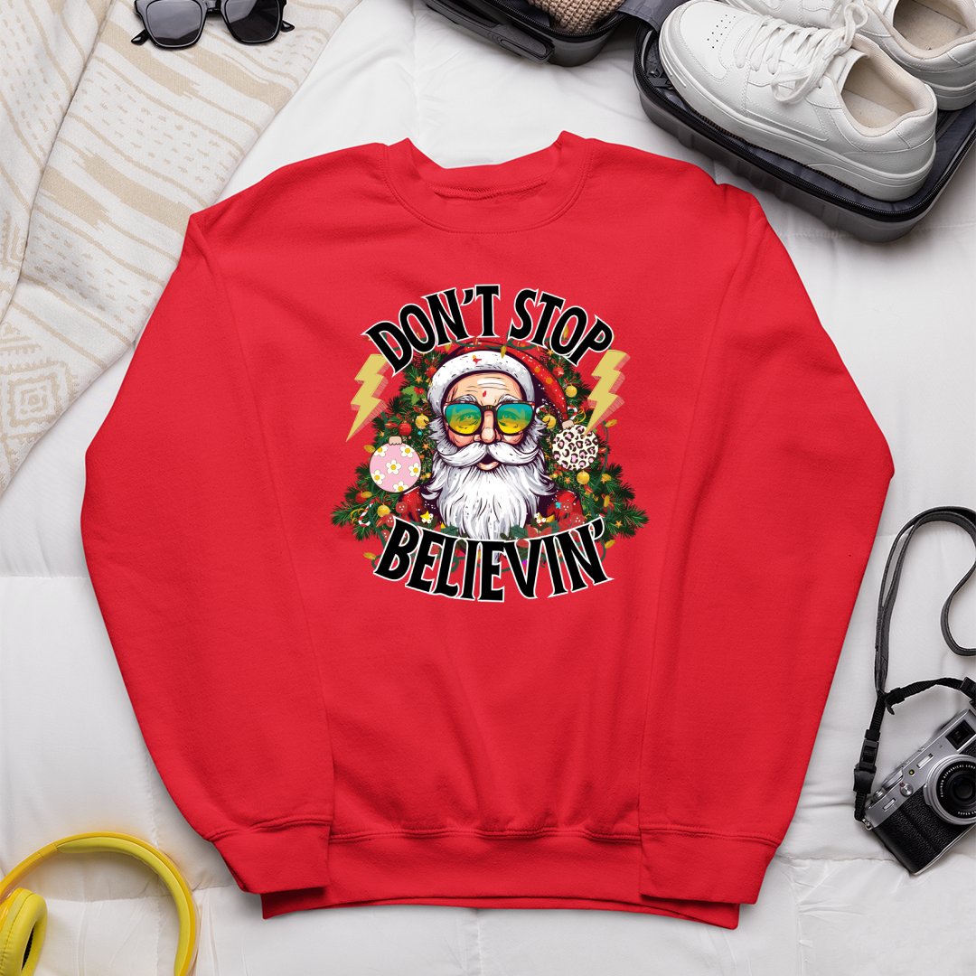 Bluza Unisex Don't Stop Believin'