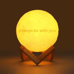 Lampa 3D z personalizowanym zdjęciem na Dzień Babci i Dziadka