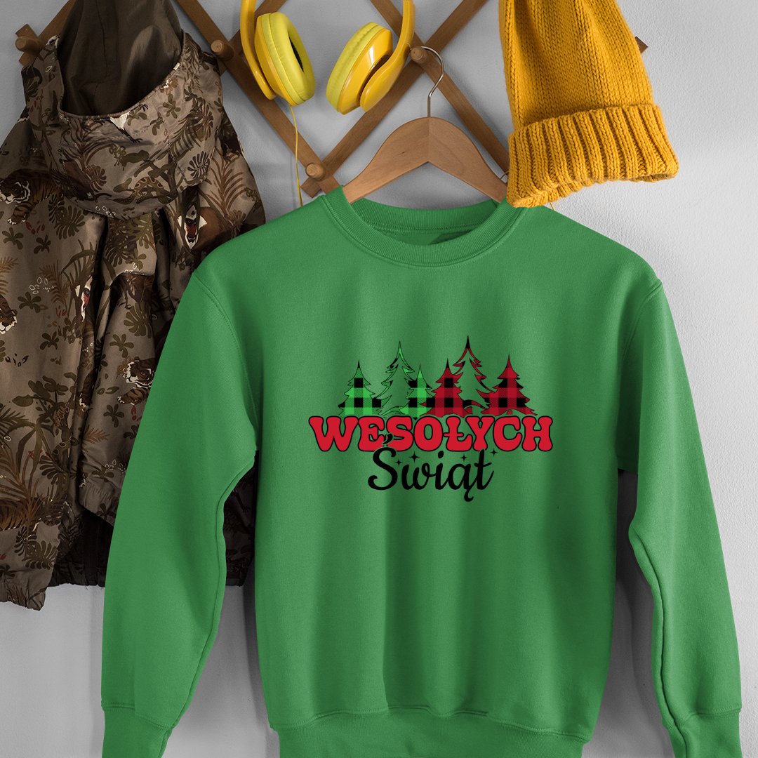 Bluza Unisex Wesołych Świąt