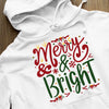 Bluza z kapturem Merry & Bright