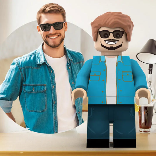 Personalizowana figurka 3D dla niego - stwórz własną mini figurkę z zdjęcia
