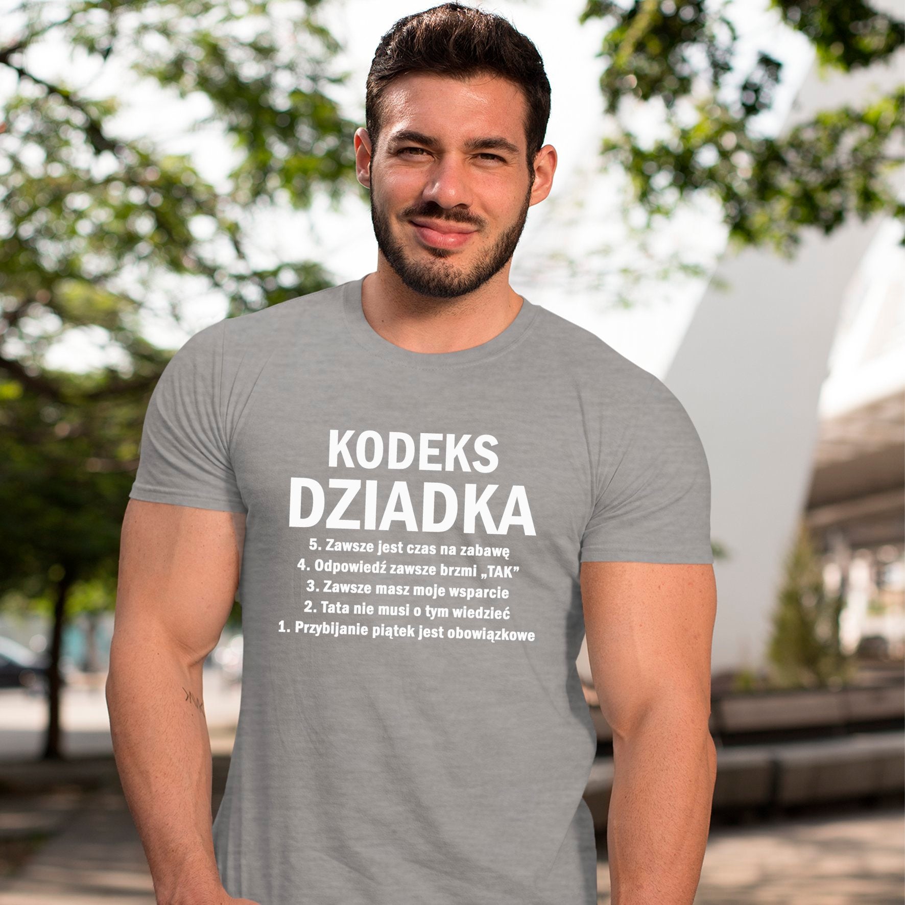 Koszulka Kodeks Dziadka