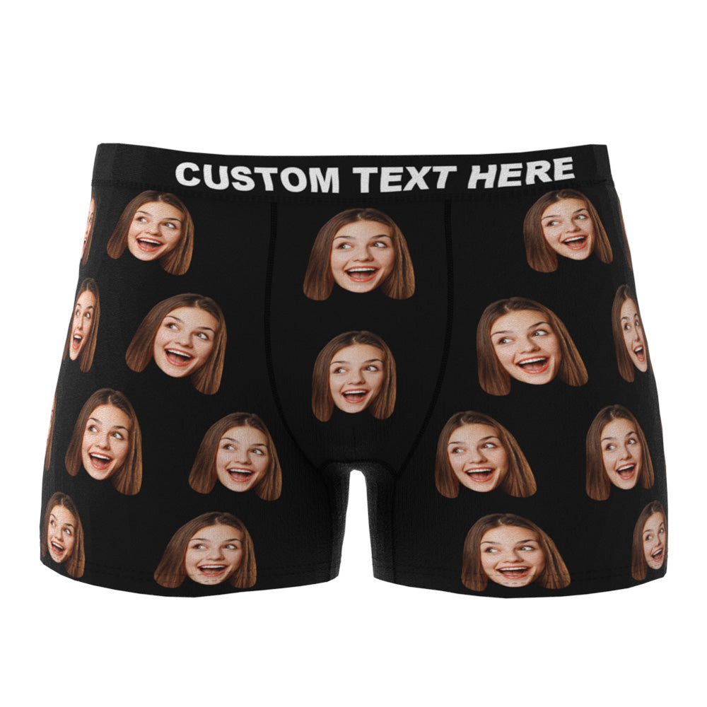 Personalizowane bokserki męskie z własnym zdjęciem na prezent dla niego