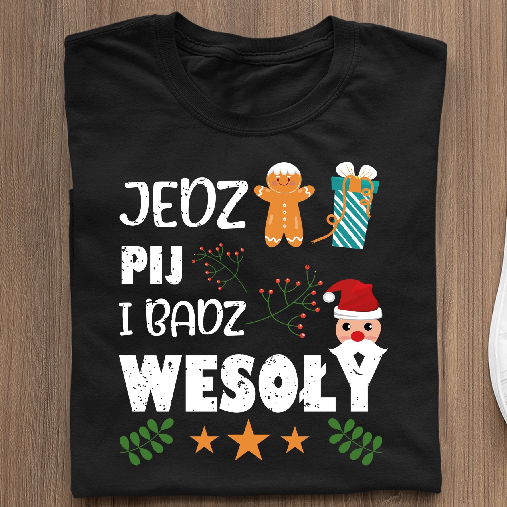 Koszulka Jedz, Pij I Bądź Wesoły