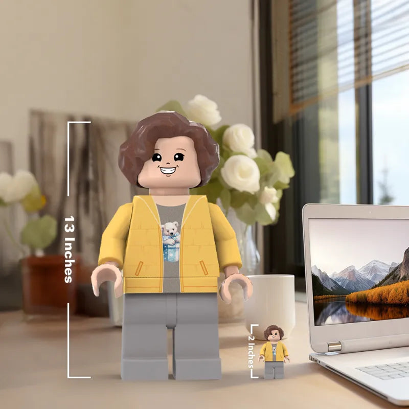 Personalizowana figurka 3D na prezent dla syna z Twoim zdjęciem