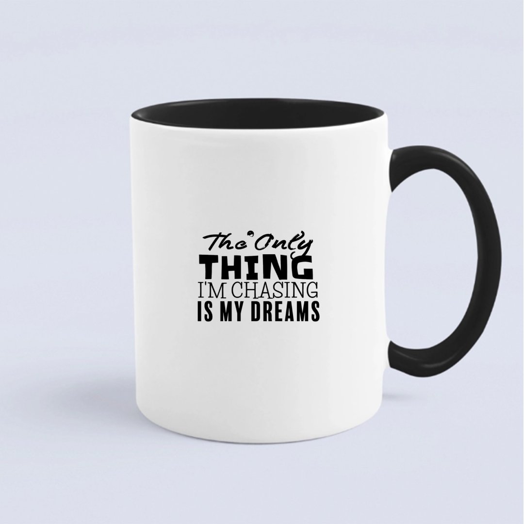Kubek The Only Thing I'm Chasing Is My Dreams