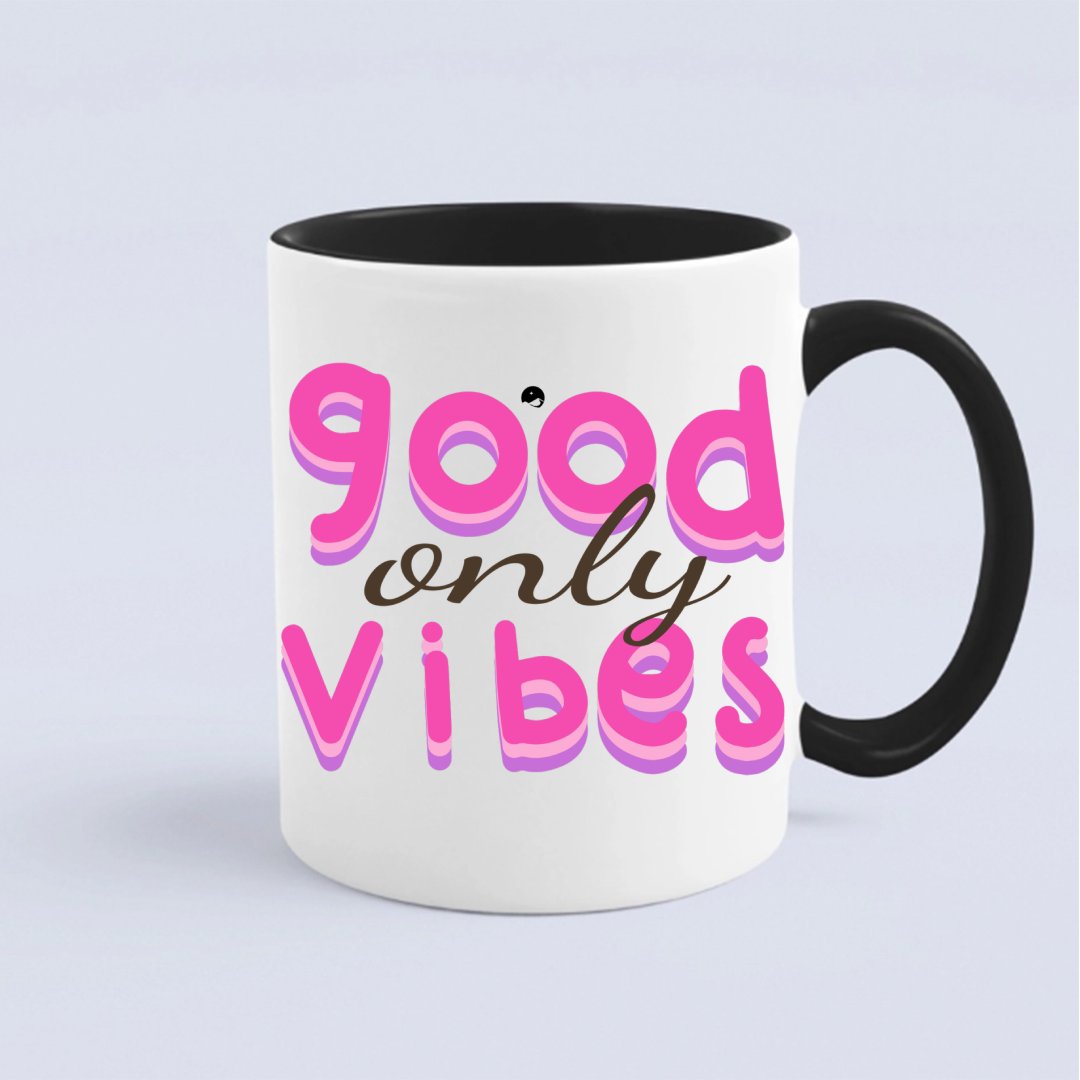 Kubek Only Good Vibes