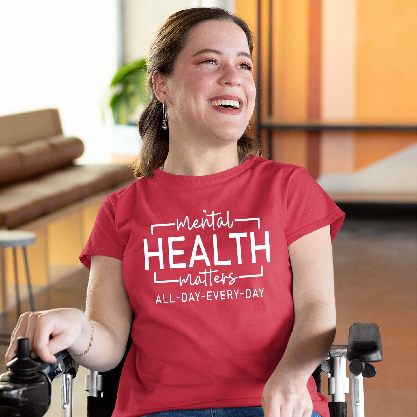 Koszulka Mental Health Matter All Day Every Day