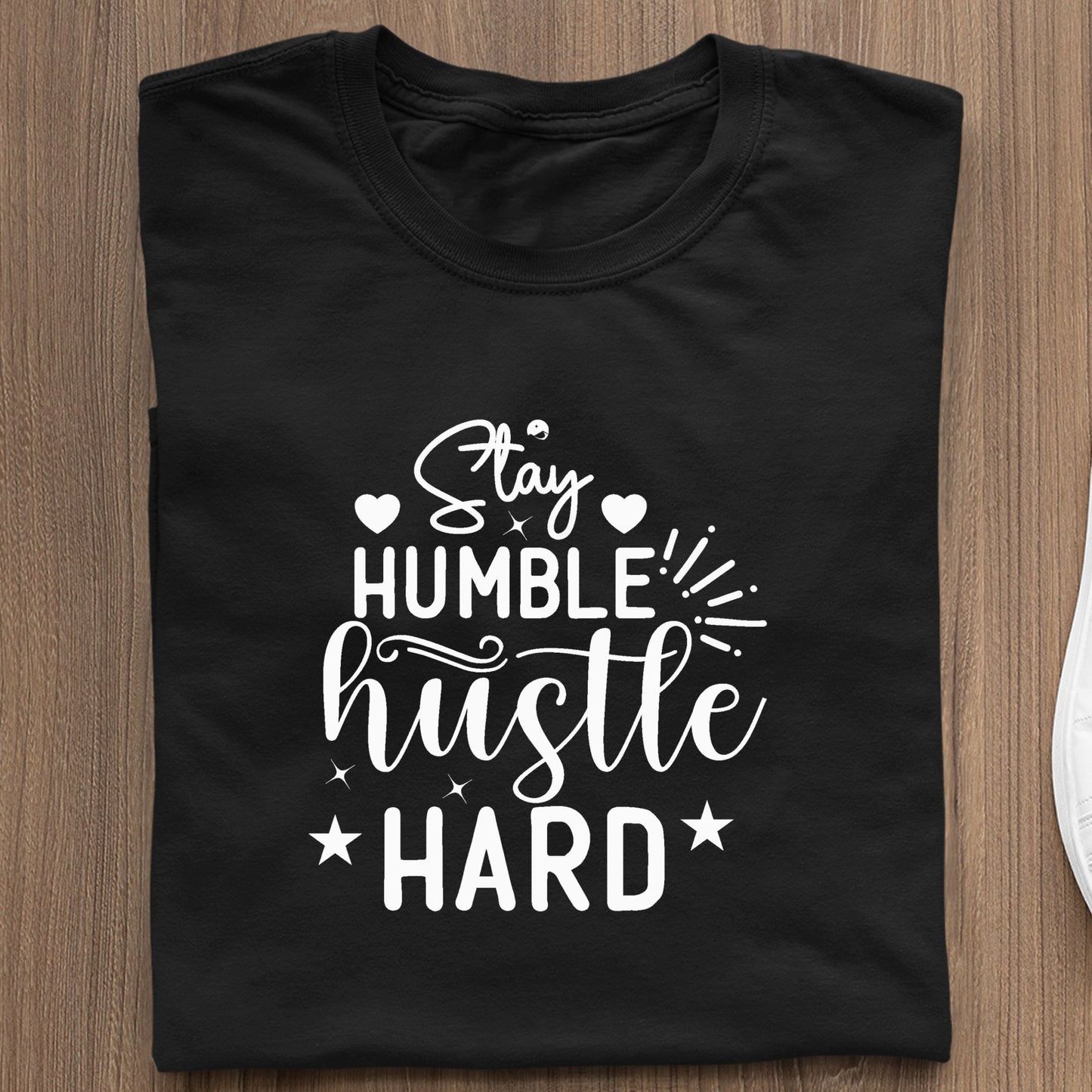 Koszulka Stay Humble Hustle Hard