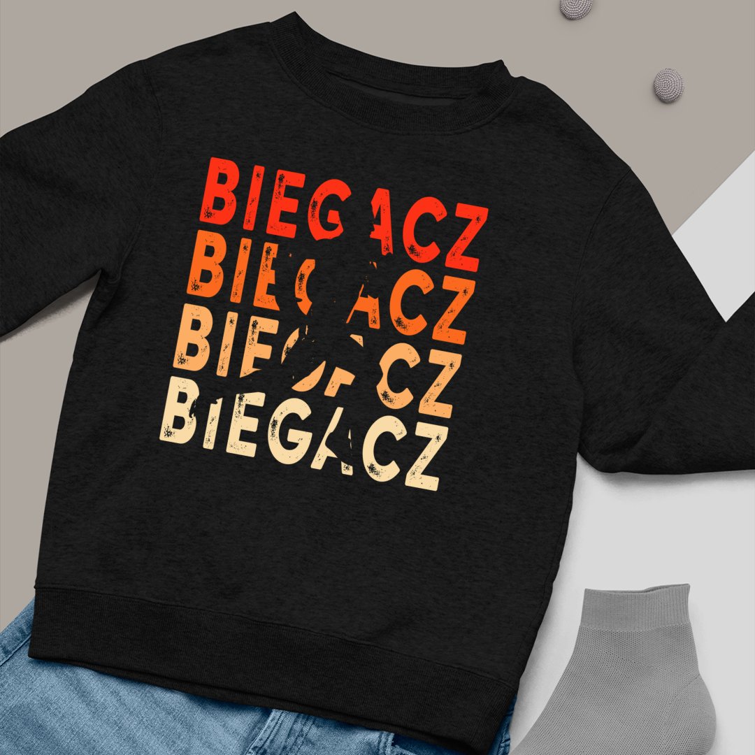 Bluza Unisex Biegacz