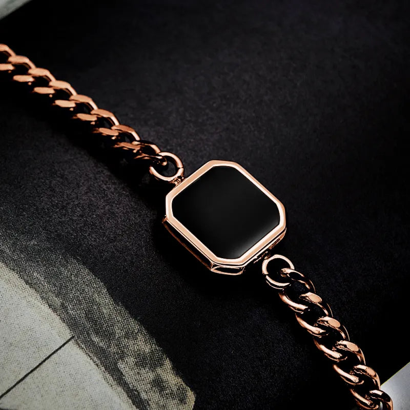 Personalized Temperature-Sensitive Photo Bracelet Magic Photo Men's Bracelet Which Changes Color With Temperature Best Gift For Him