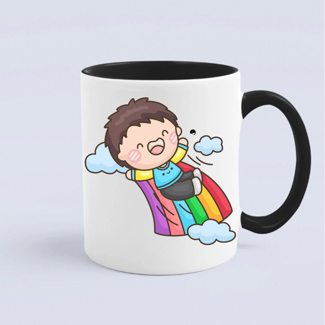 Kubek The Rainbow