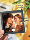 Customizable Photo Music Fridge Magnet for Personalized Gifts