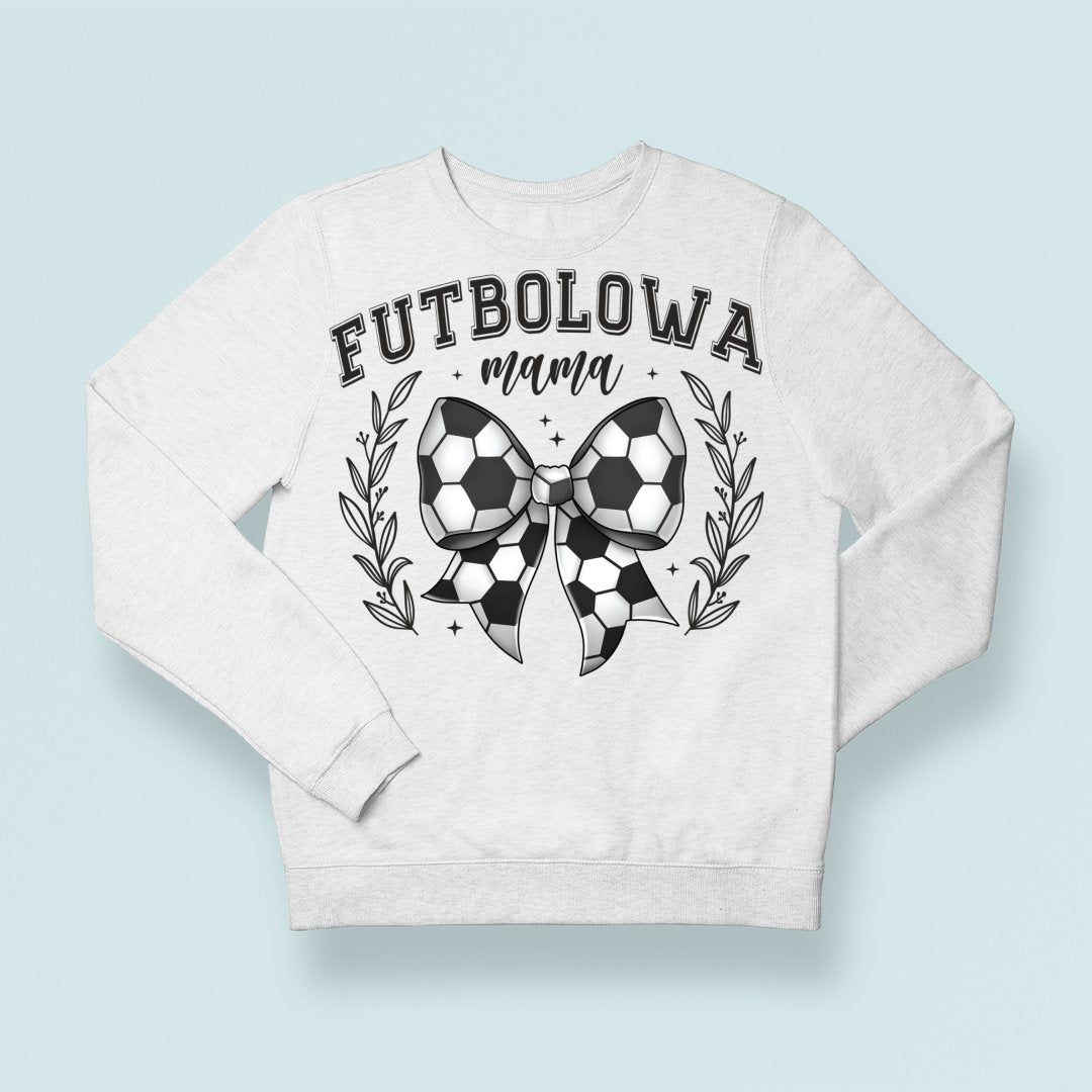 Bluza Unisex Futbolowa mama