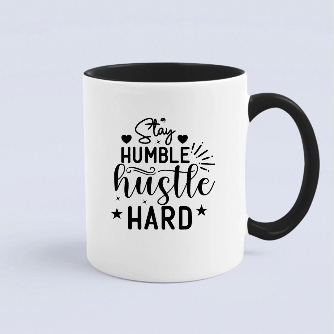 Kubek Stay Humble Hustle Hard