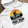 Bluza z kapturem Mountain Bike Trail Road Great Adventure