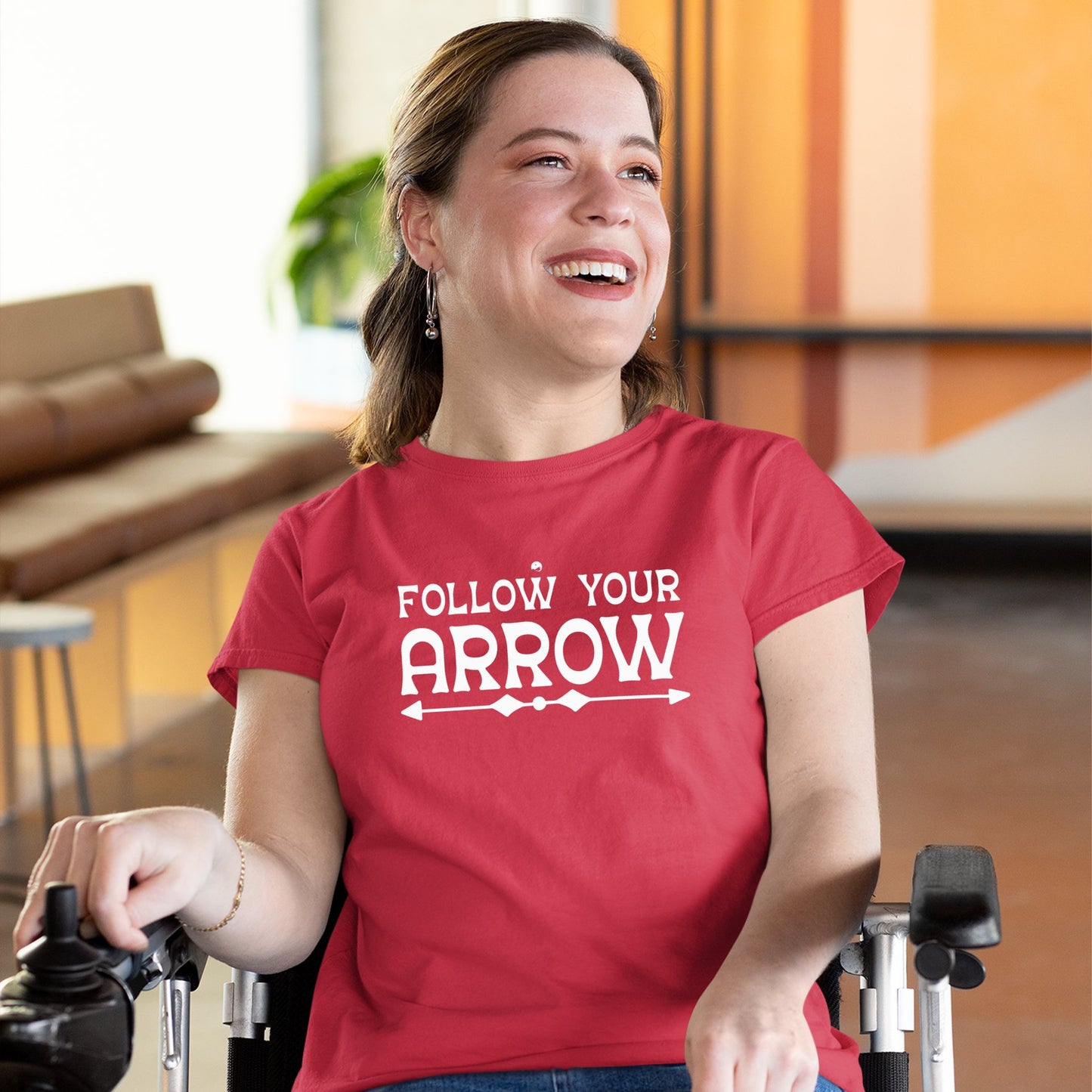 Koszulka Follow Your Arrow