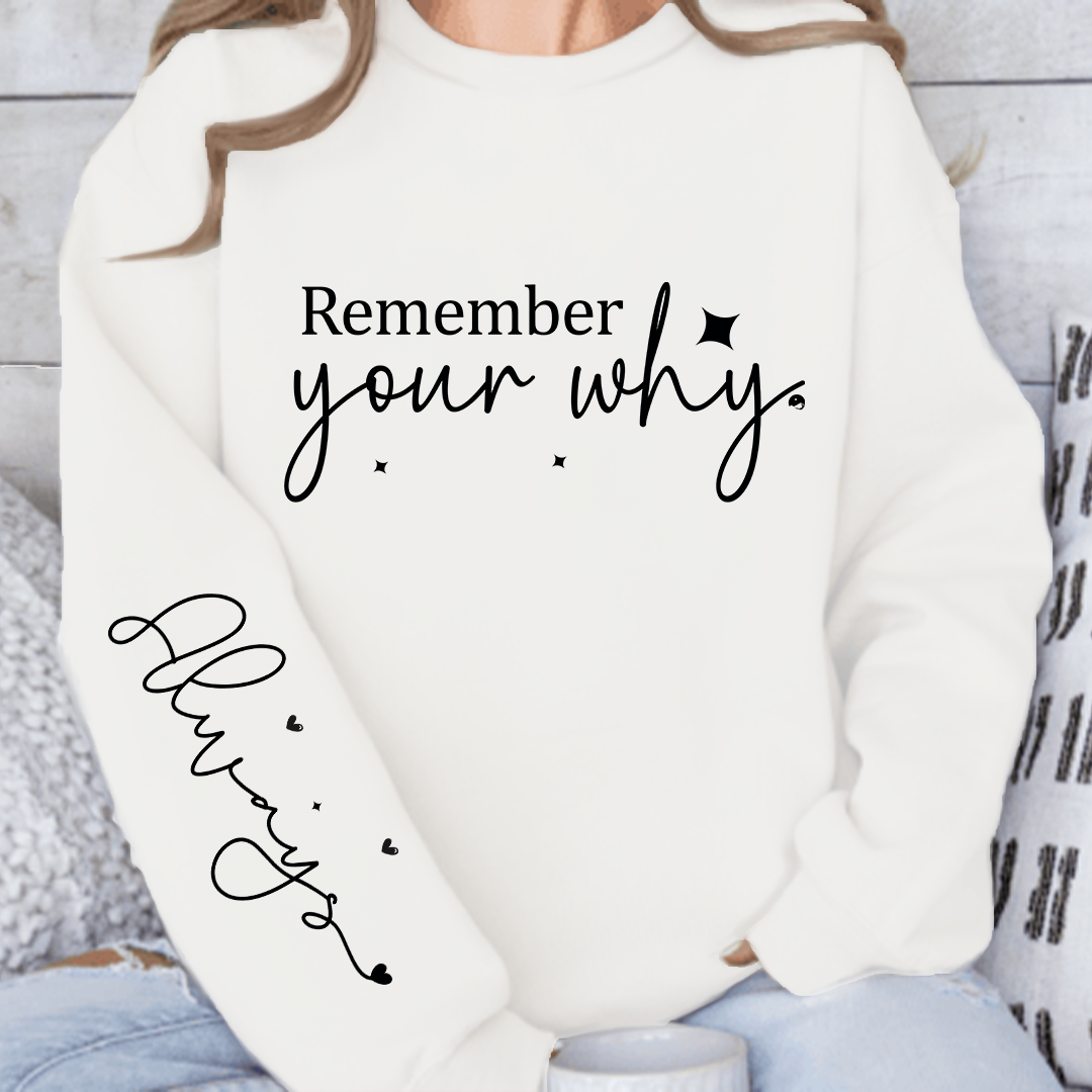Bluza Remember your why