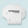 Bluza Unisex Futbolowa ciocia