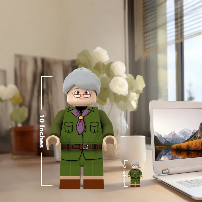 Personalizowana figurka 3D z Twoim zdjęciem - idealny prezent na rocznicę