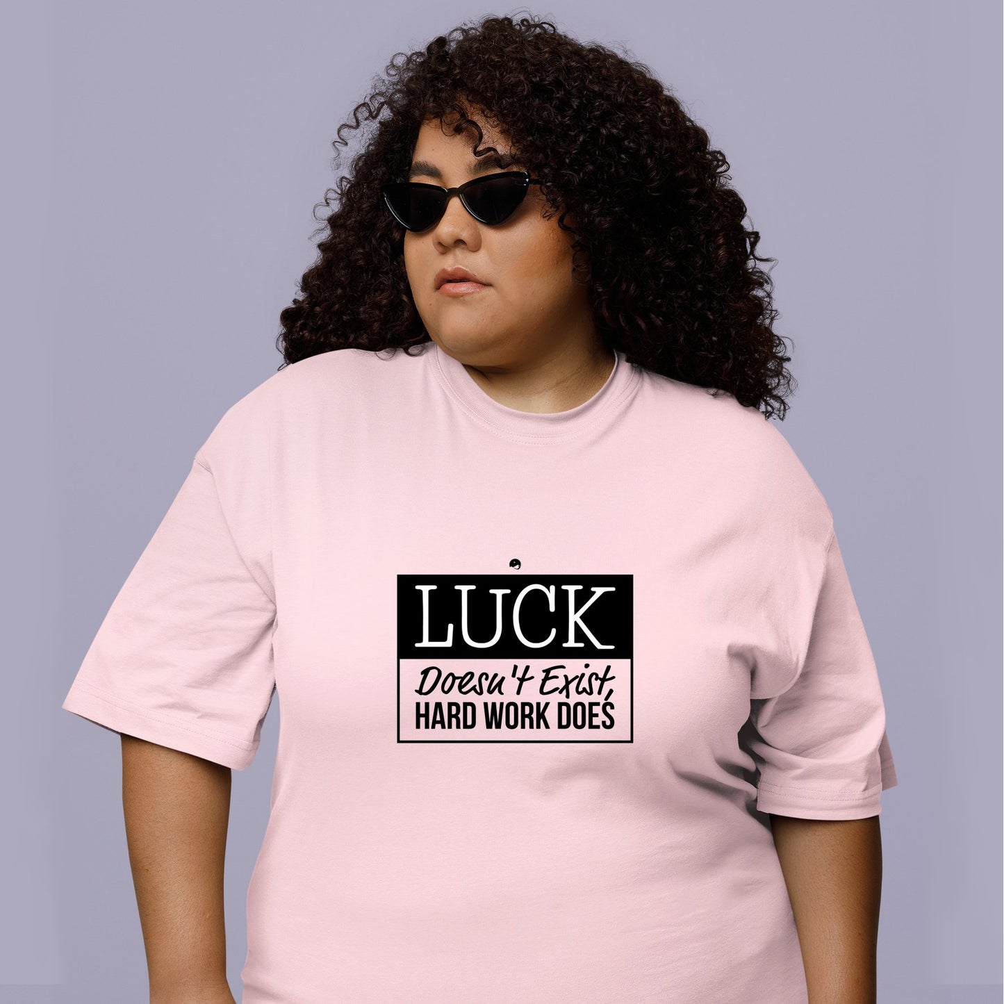 Koszulka Luck Doesn't Exist, Hard Work Does