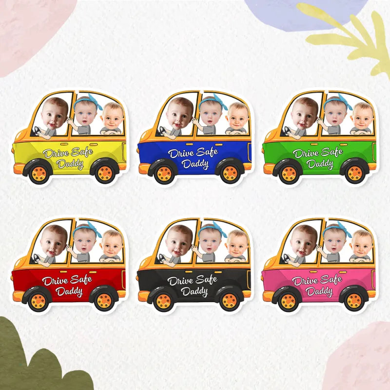 Jedź ostrożnie, tatusiu, dziadku, babciu