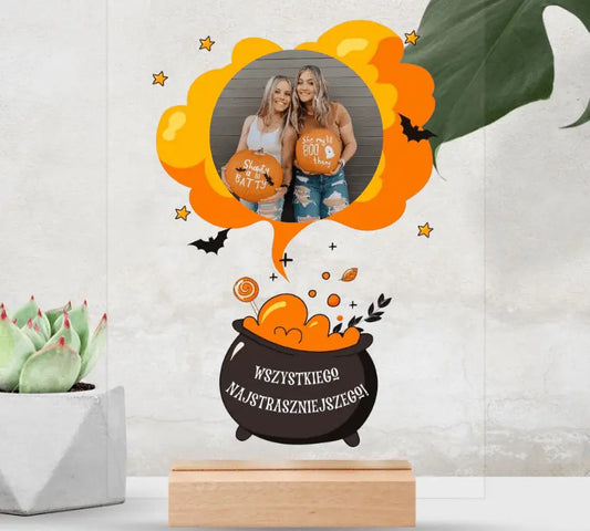 Personalizowany prezent na Halloween