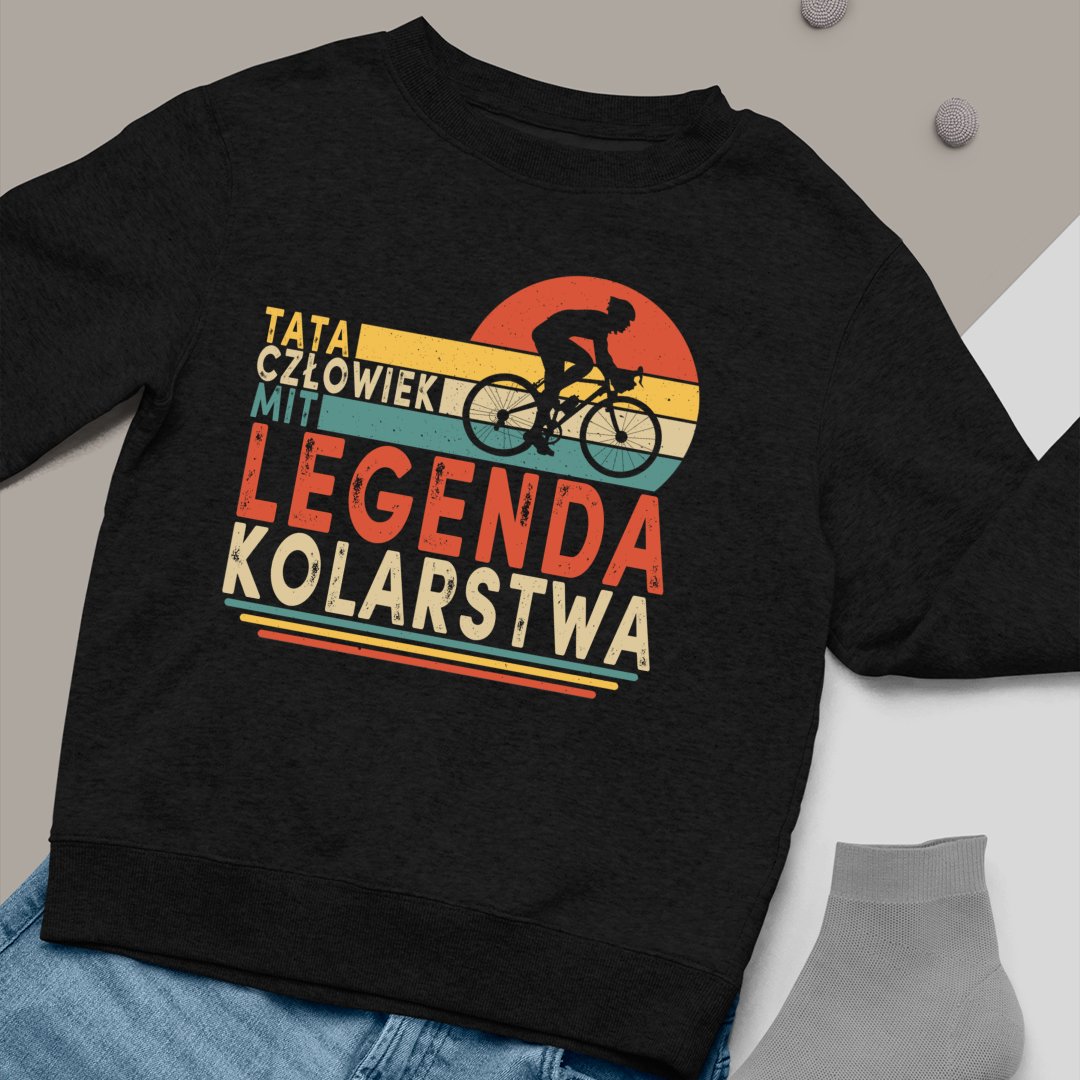 Bluza Unisex Legenda, Kolarstwa