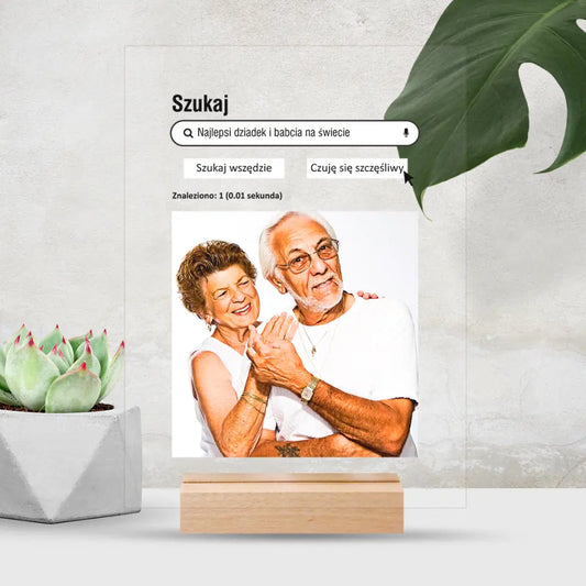 Najlepsi dziadek i babcia na świecie