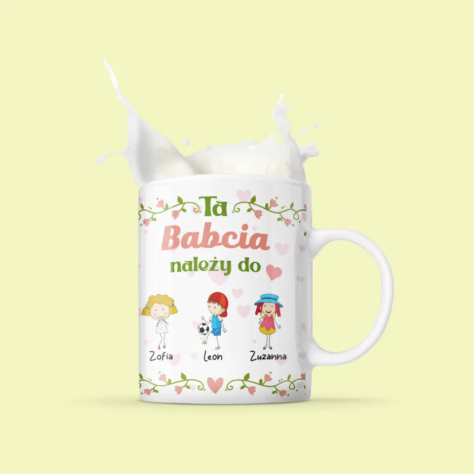 Prezent dla babci (dziadka)