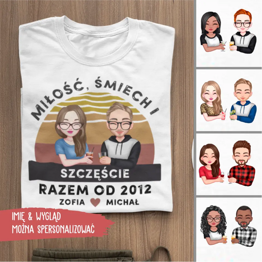 Miłość śmiech i szczęście