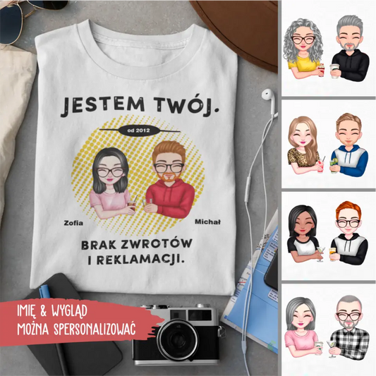Brak zwrotów i reklamacji