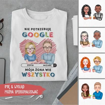 Nie potrzebuję Google