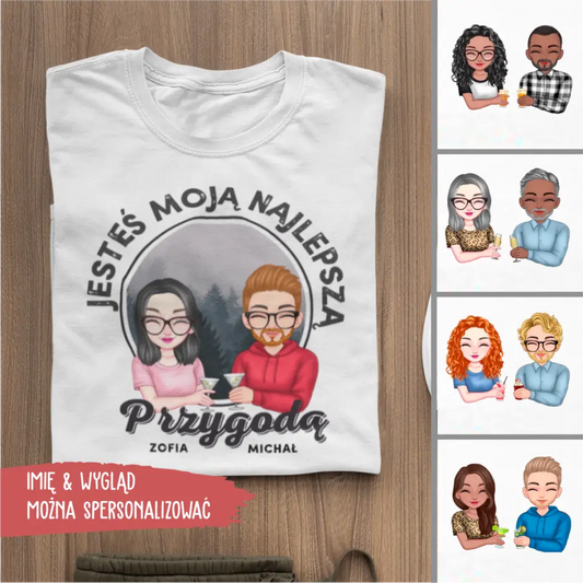 Jesteś moją największą przygodą