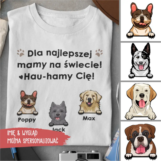 Dla najlepszej mamy na świecie!