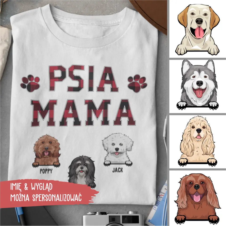 Psia mama