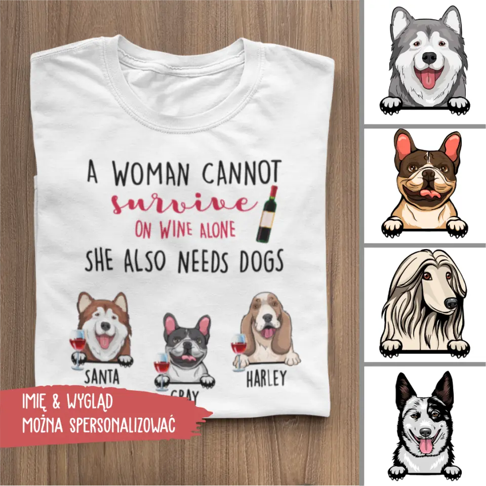 No wine without dogs