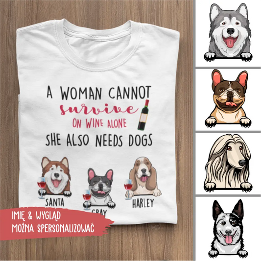 No wine without dogs