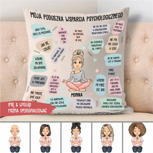 MOJA PODUSZKA WSPARCIA PSYCHOLOGICZNEGO