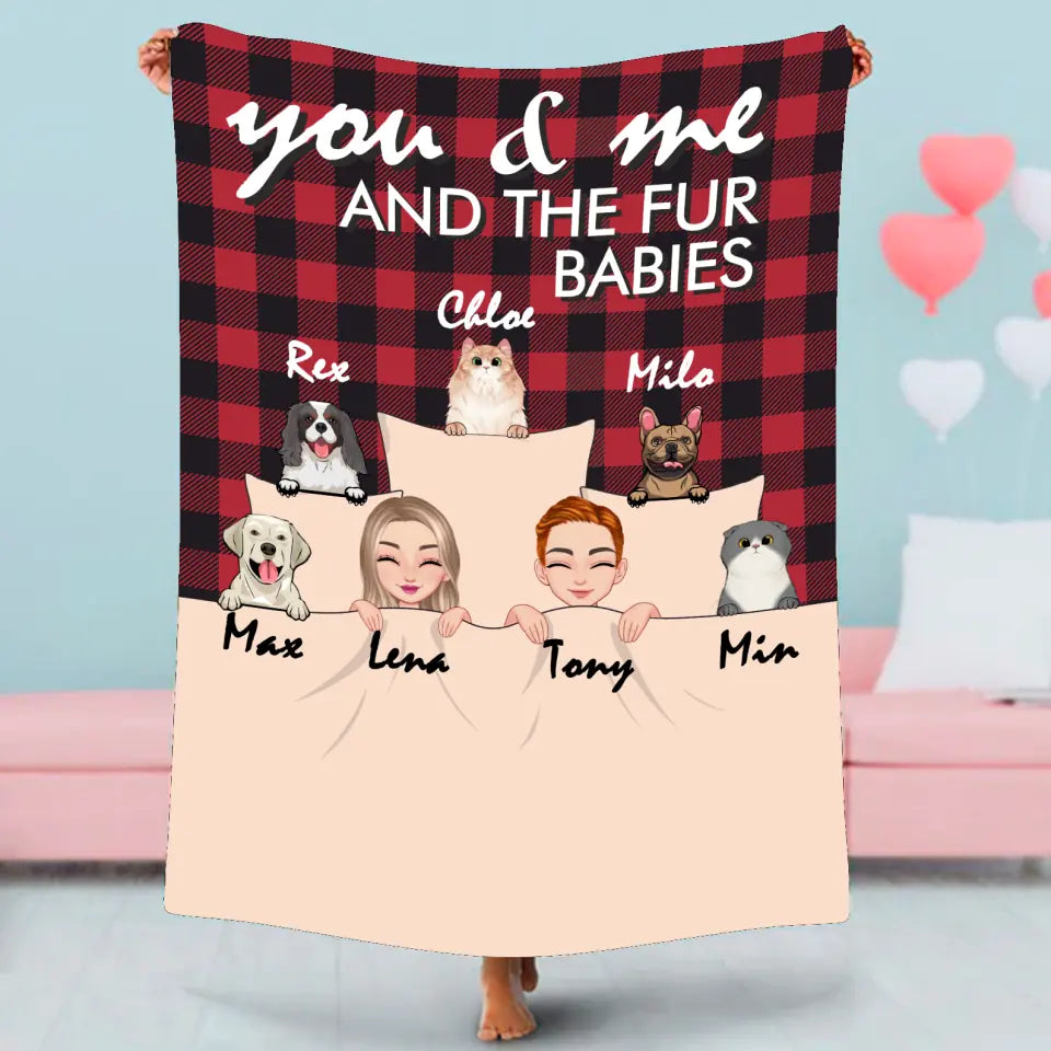 You & Me and furry kids