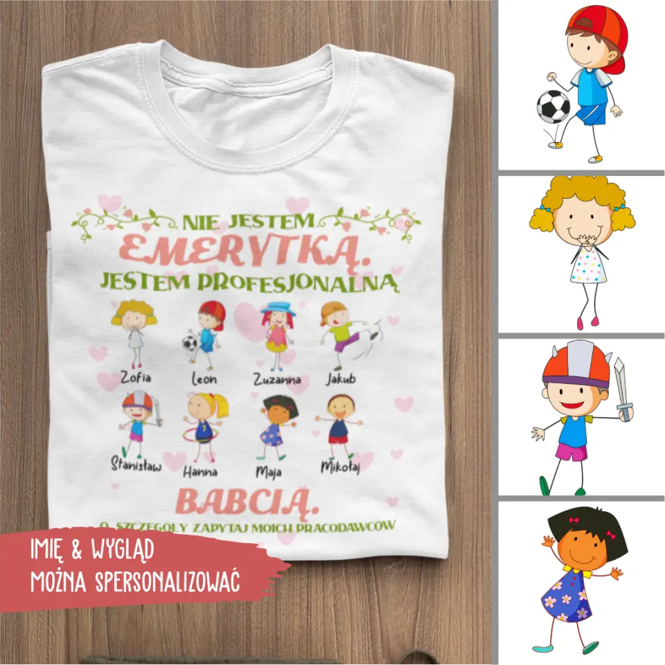 Profesjonalna Babcia
