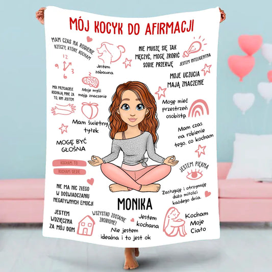 Mój Kocyk Do Afirmacji